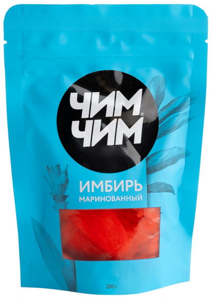 Имбирь маринованный, Чим-Чим, 200 г