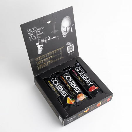 Набор сиропов для приготовления напитков «Спритц бокс», GOURMIX, 9 шт., 270 г