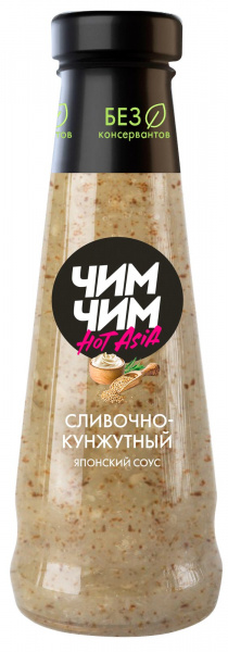 Соус Сливочно-кунжутный, Чим-Чим, 180 г